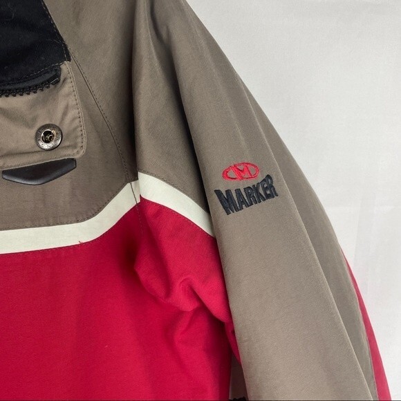 Marker boy sky snow jacket vented armpit size 8 M - Picture 3 of 10